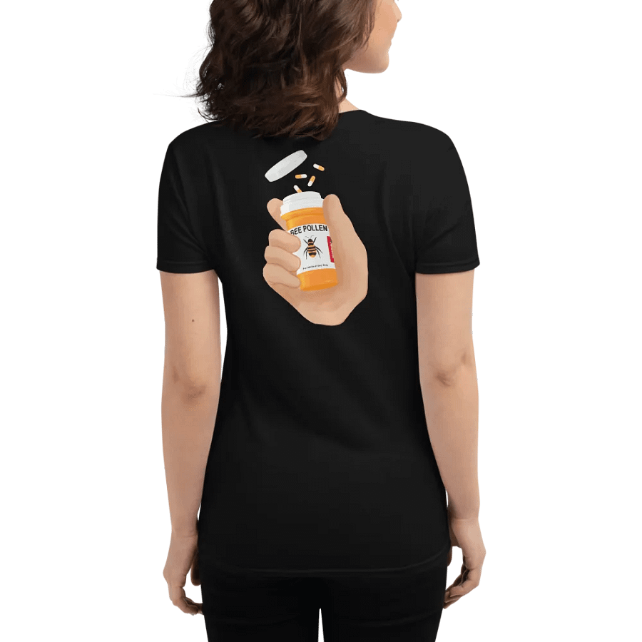 Poppin' Pollen - Women's Graphic Back T product image (2)