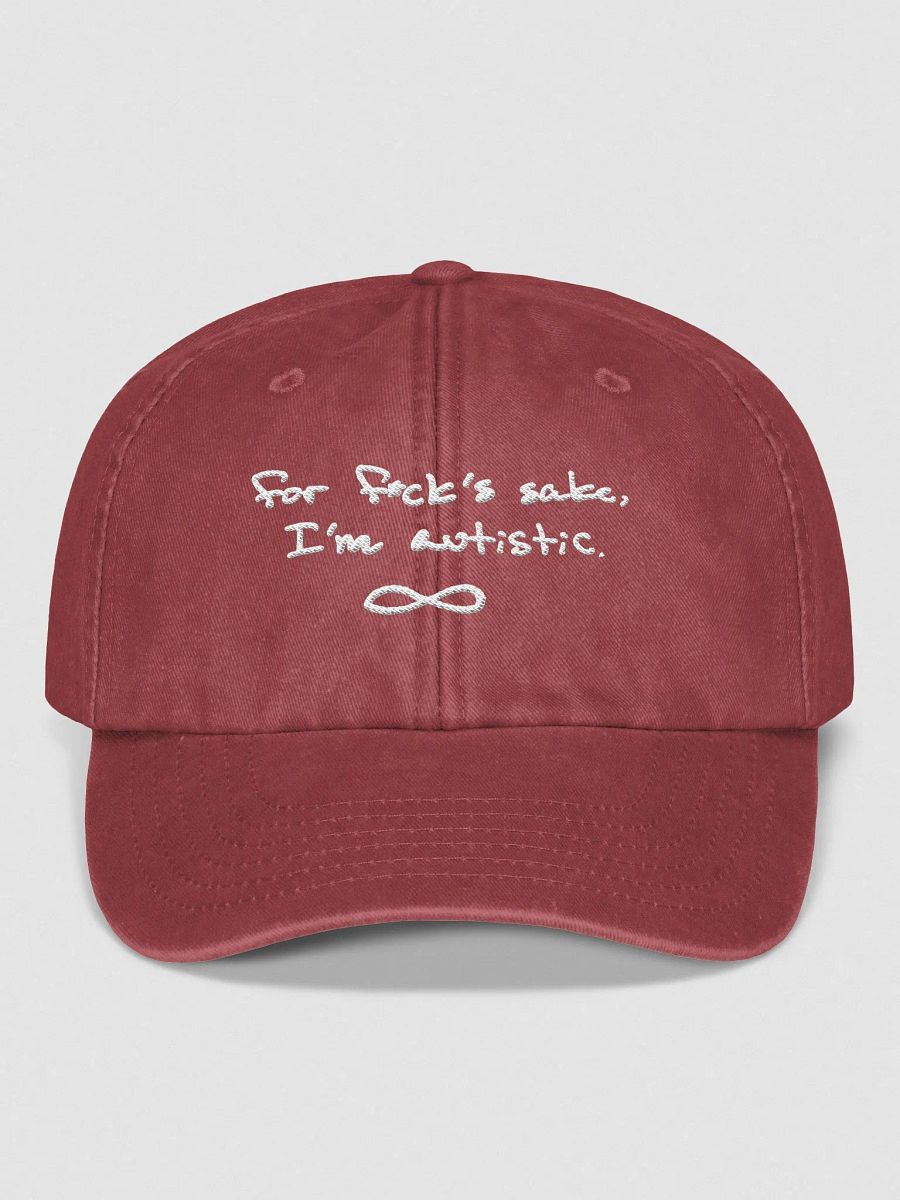 FFS, I'm autistic. Dad Hat product image (1)