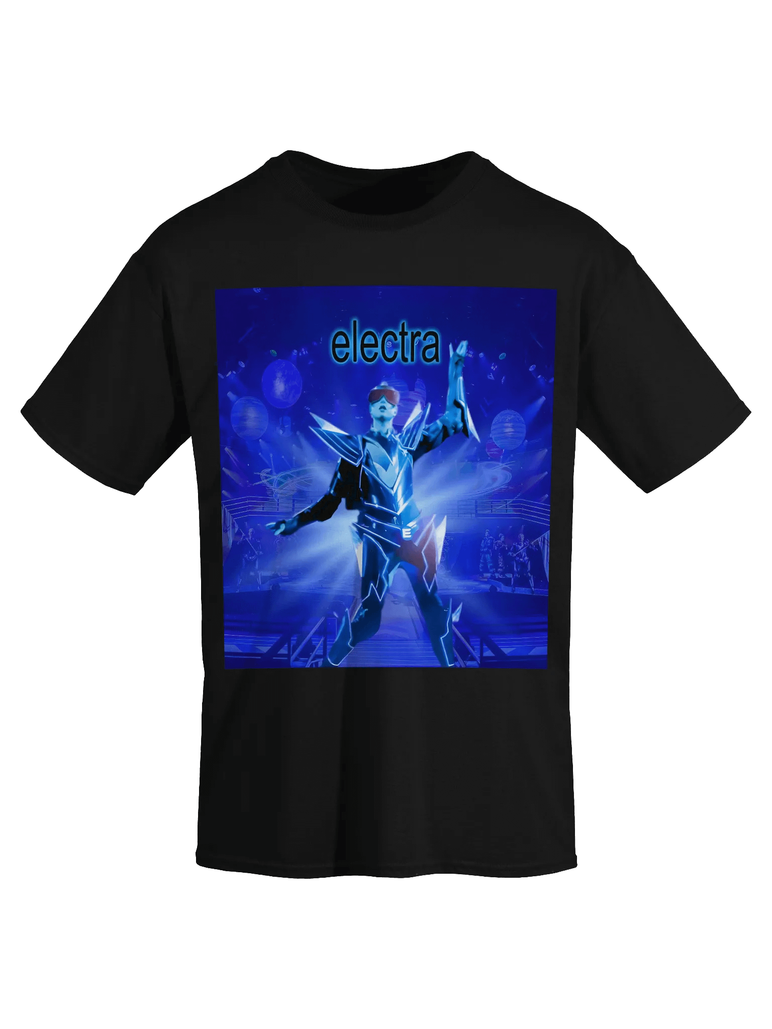Electra Brat (Blue) - T-Shirt (Starlight Express) product image (3)