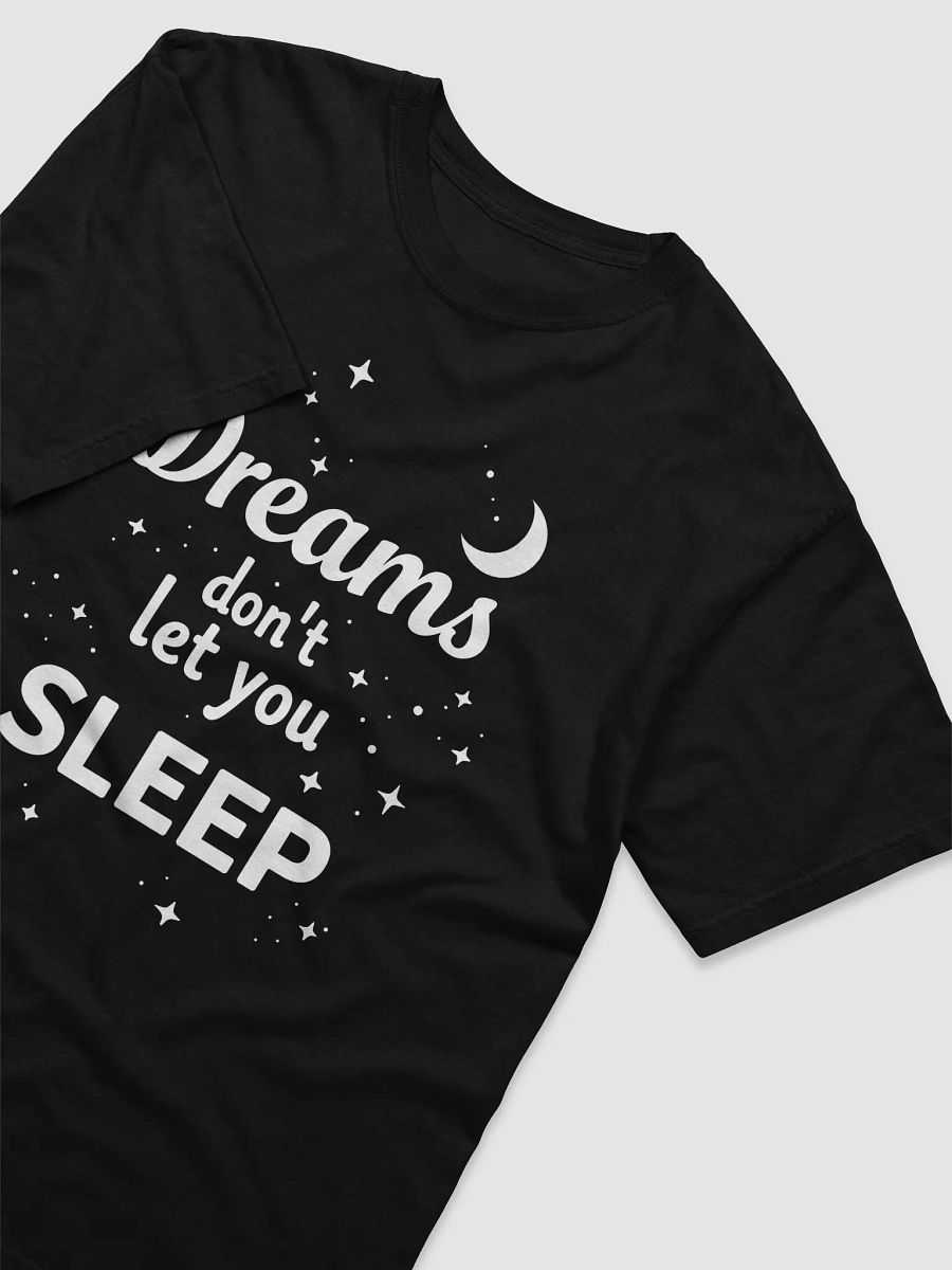 Unlock Your Inner Champion with Cristiano Ronaldo’s Spirit: Dreams Don’t Let You Sleep  Inspirational T-Shirt for True CR7 Fans product image (3)