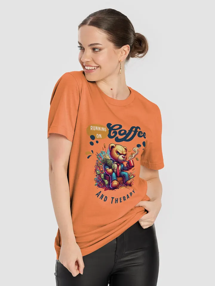 Coffee Bear Therapy T-Shirt product image (2)