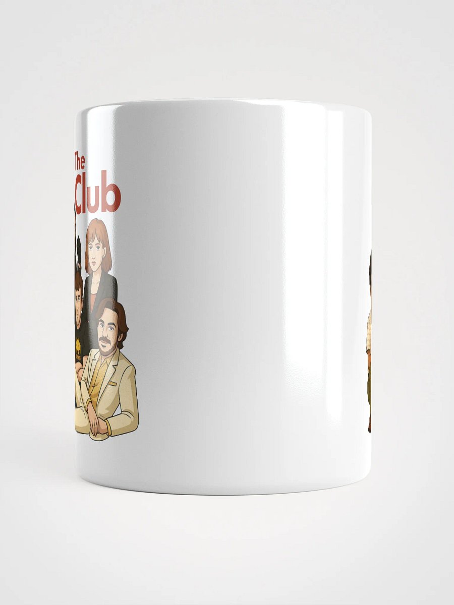 The IT Club Mug – White Glossy Retro Sitcom Parody Gift Mug product image (5)