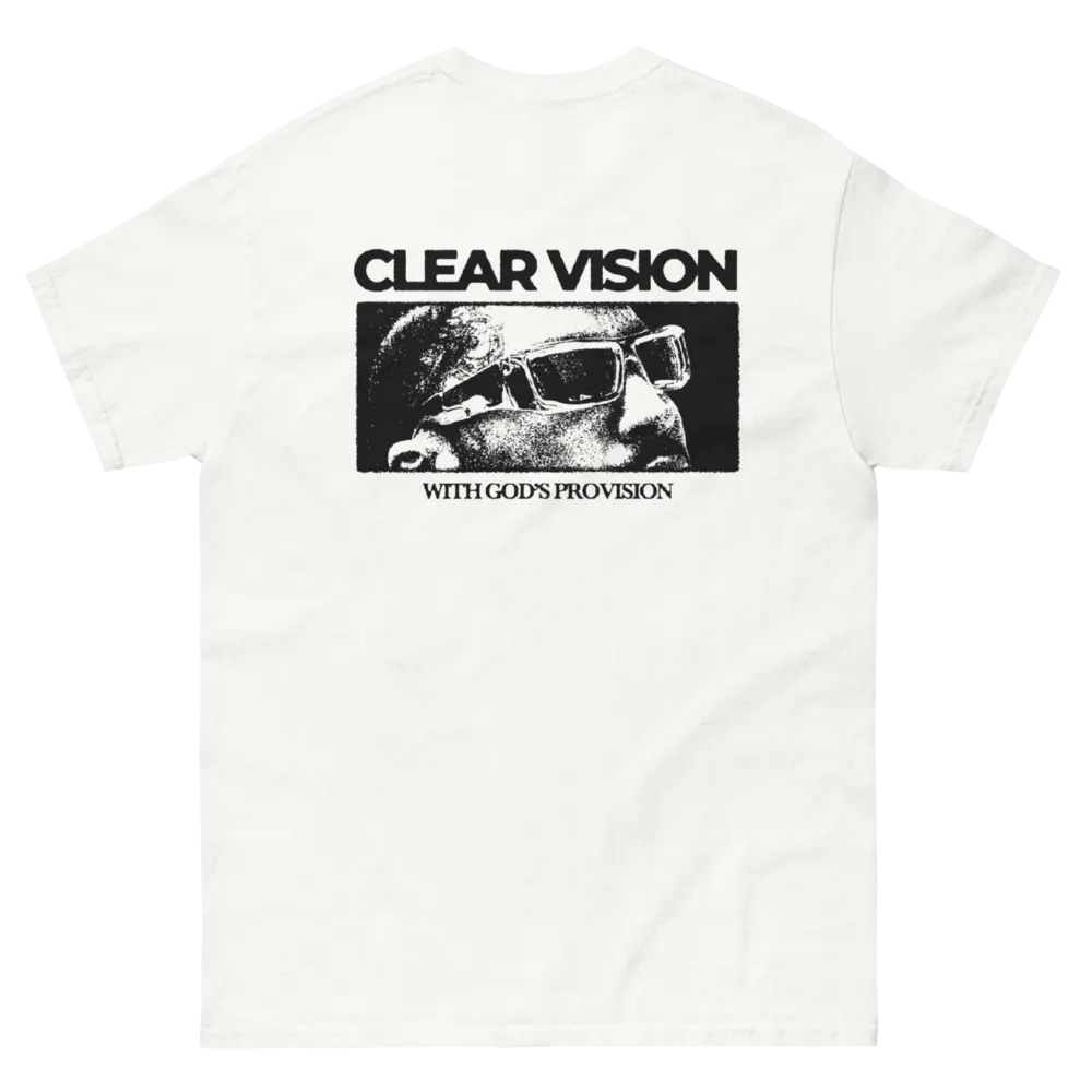 Clear vision tee product image (2)