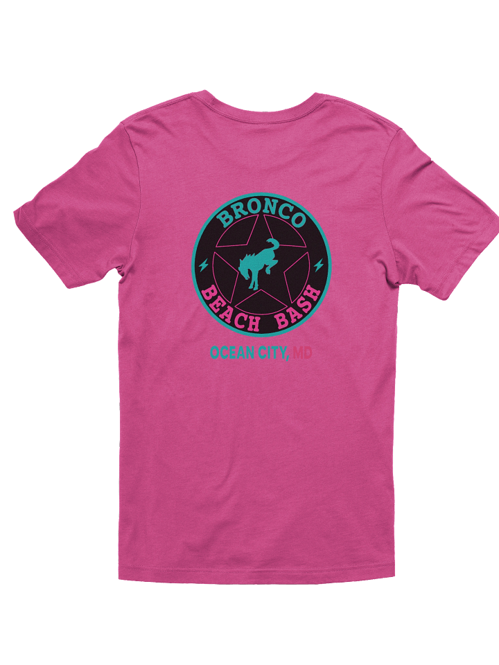 2025 Bronco Beach Bash Ocean City / Destination Bigfoot Bronco Collab | Full Send Bella + Canvas Supersoft T-Shirt (Multiple Colors Available) product image (2)