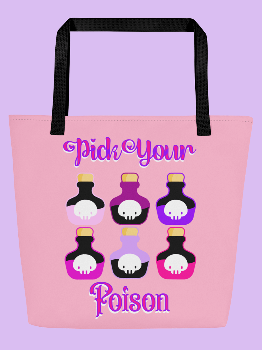 Pick Your Poison Tote Bag product image (1)