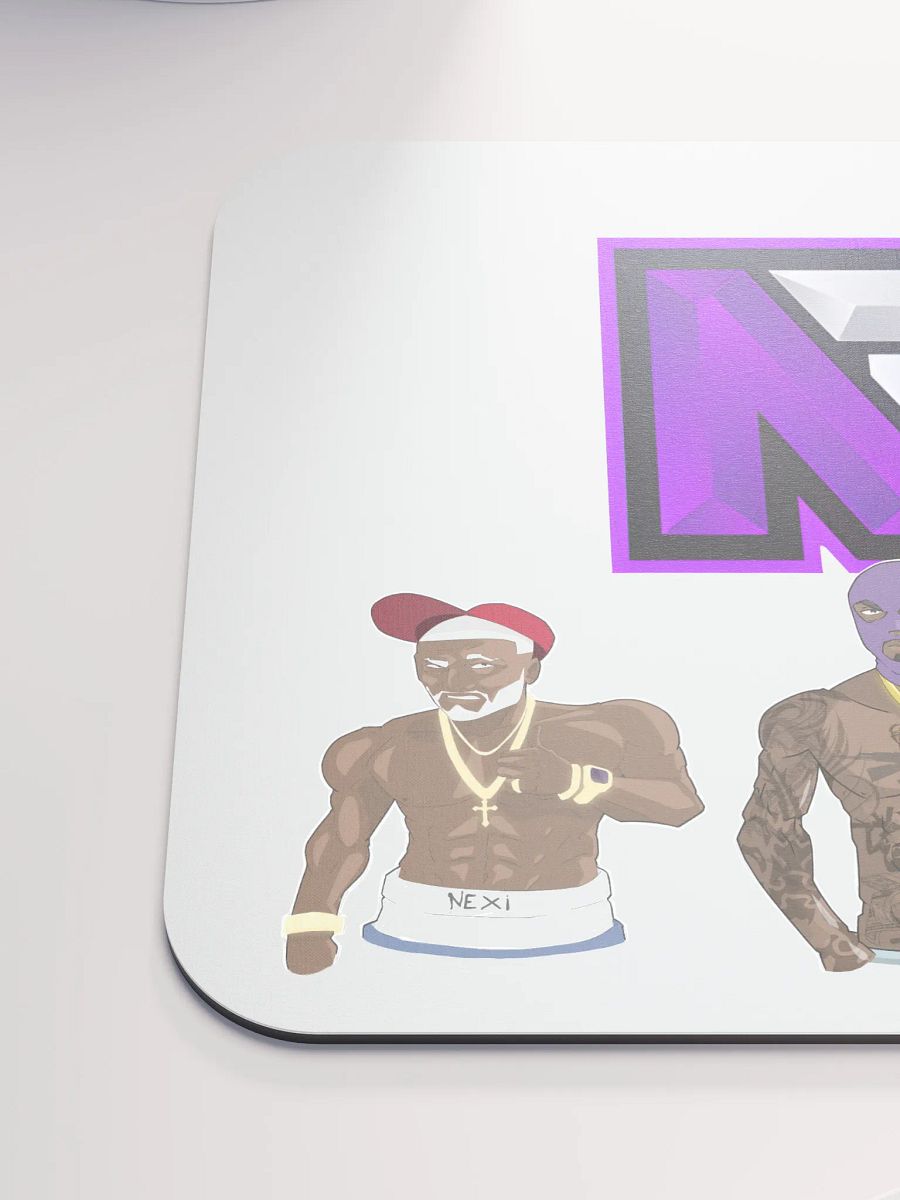 NF x Beetle x Tyrone x RyRone MOUSE PAD product image (6)