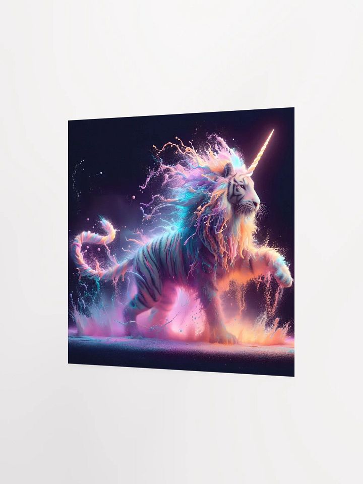 Majestic Unicat Fantasy Poster product image (4)