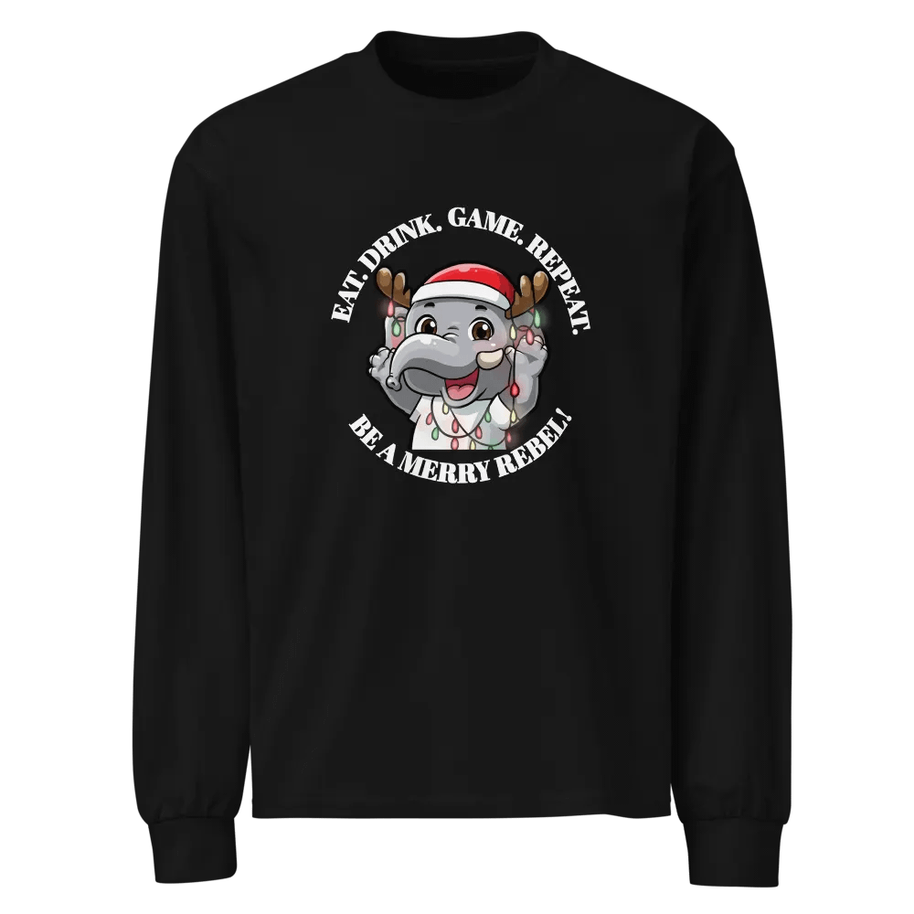 Festive Holiday Long Sleeve Shirt product image (1)