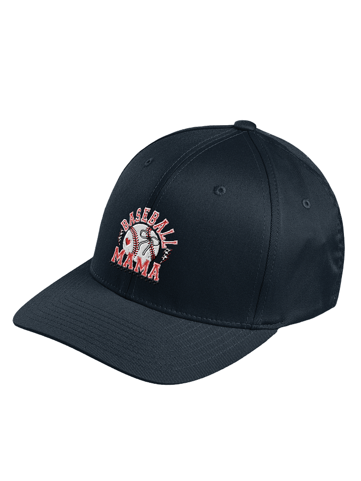 Baseball Mama Flexfit Hat | Comfortable Stretch Fit | Casual Game Day Style product image (18)