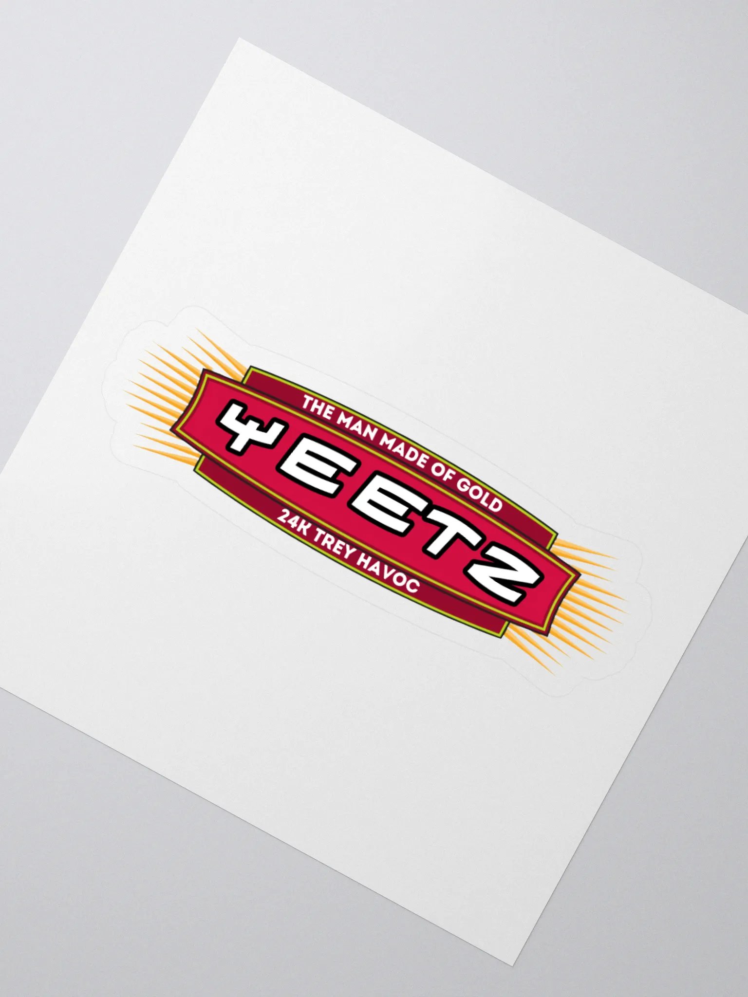 Yeetz Sticker product image (2)
