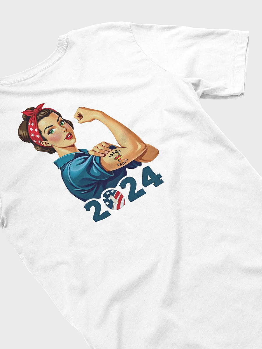 Trump Vance - Iconic Rosie the Riveter Tribute T-Shirt product image (1)