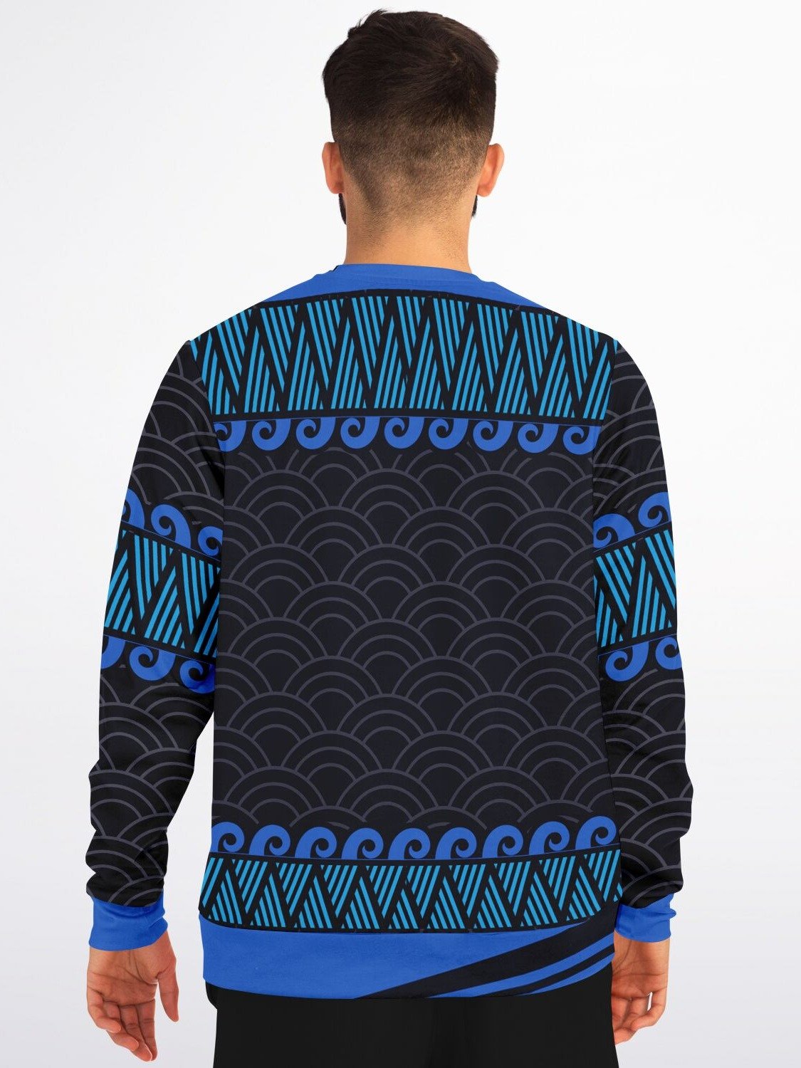 " Go In Hard Come Out Wet" Swimmer Sweatshirt | Funny Swimming Quote Sweater | Winter Outfit for Sports Lovers product image (2)