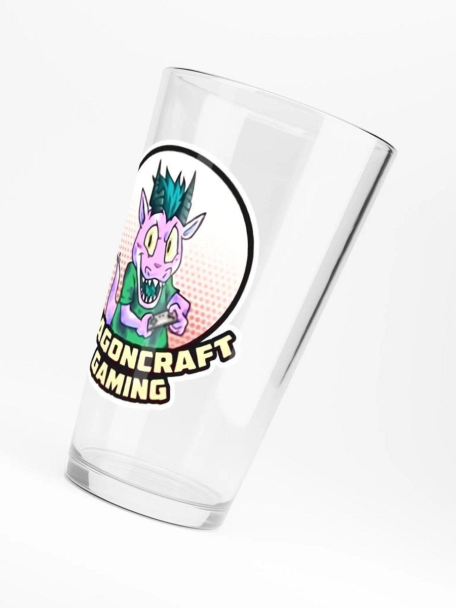Dragoncraft Gaming Pint Glass product image (6)