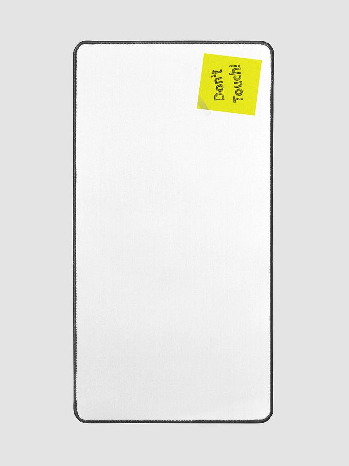Don't Touch Edition Desk Mat product image (2)