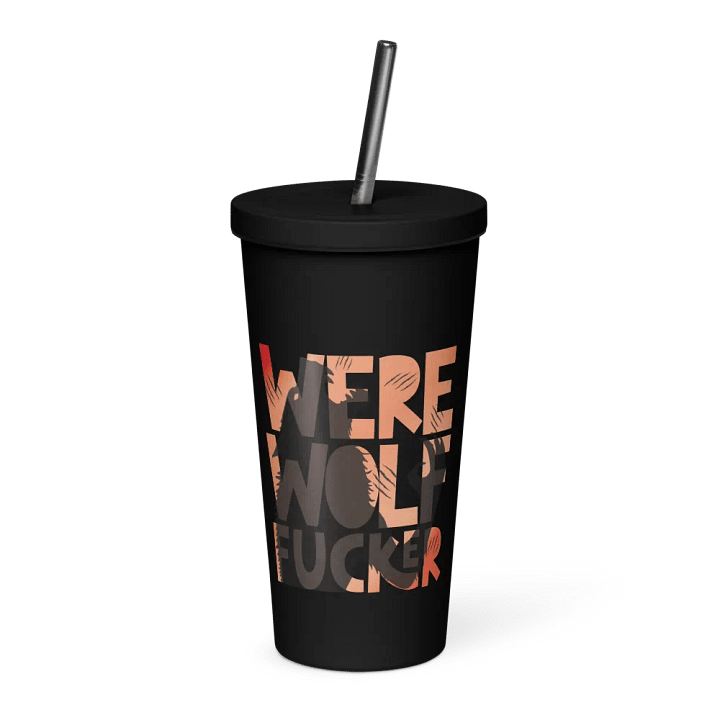 Werewolf F*cker Insulated Tumbler product image (1)