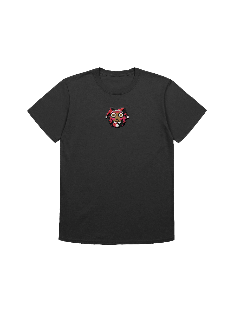 Sad Clown RAENBOU Embroidered Unisex T-Shirt product image (71)