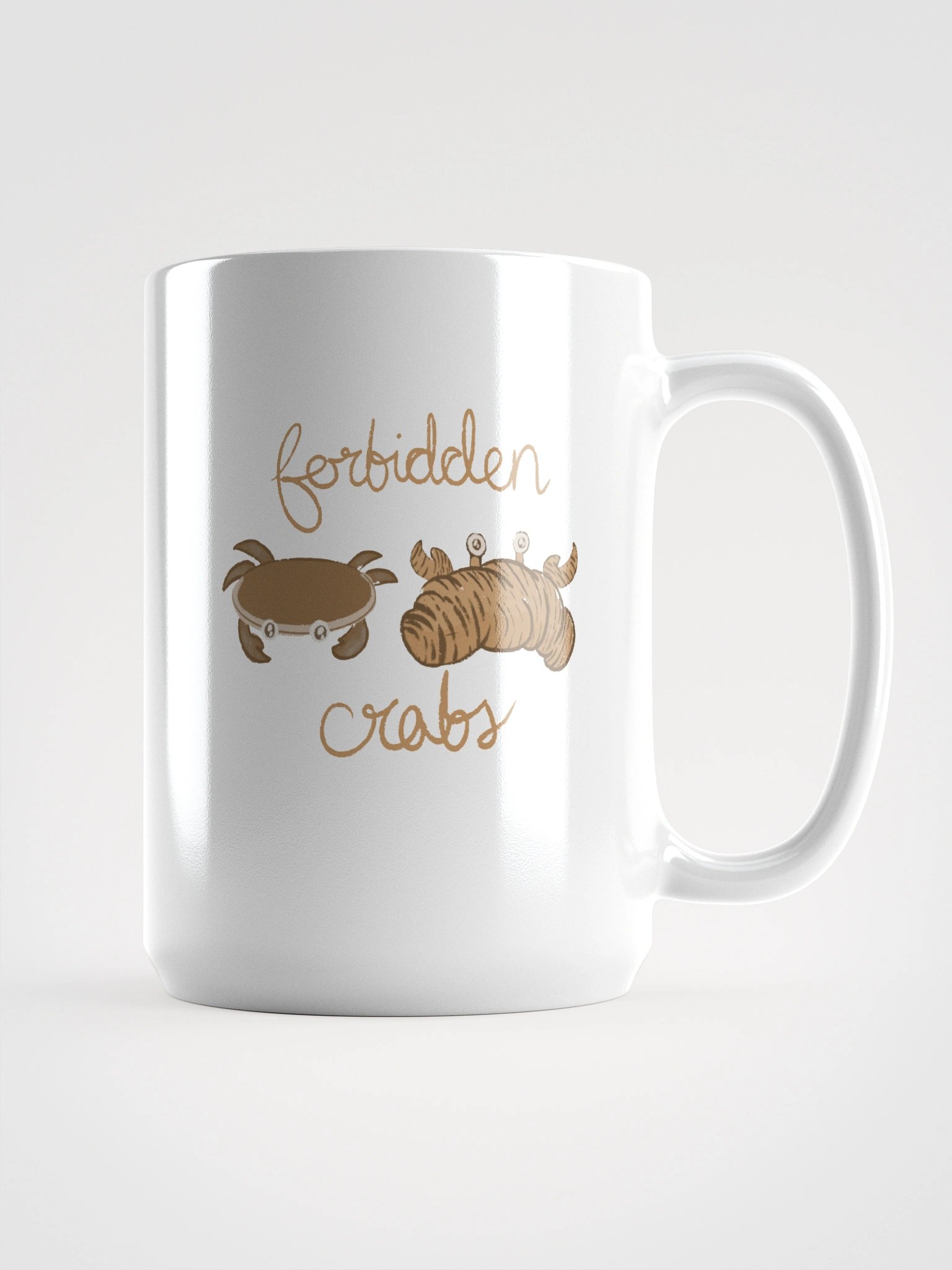 Forbidden Crabs Mug product image (1)