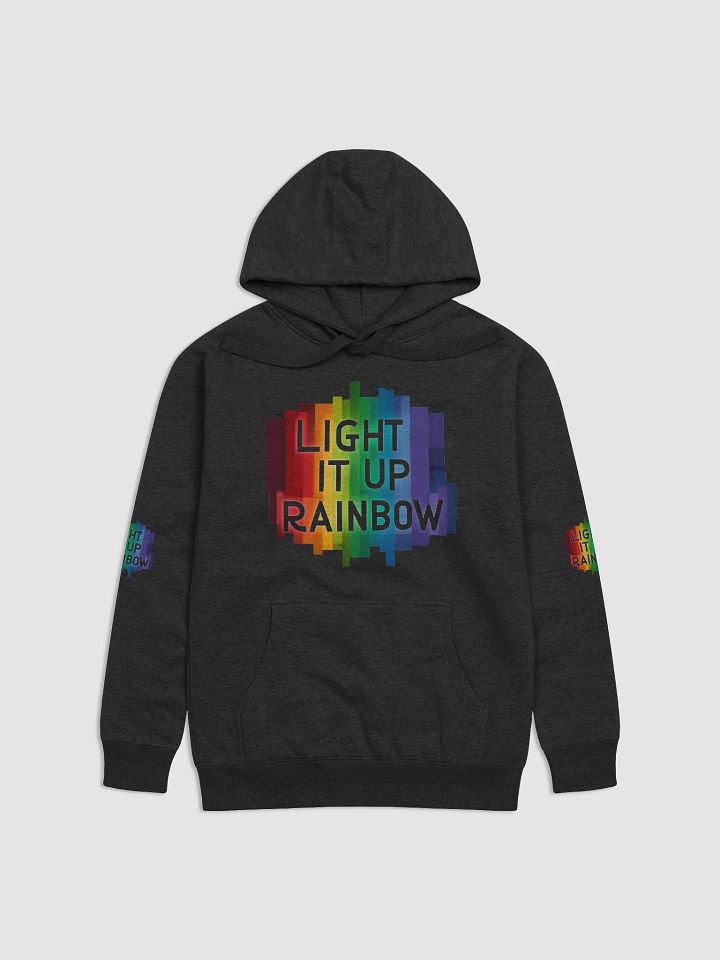 Rainbow Glow Unisex Hoodie product image (1)