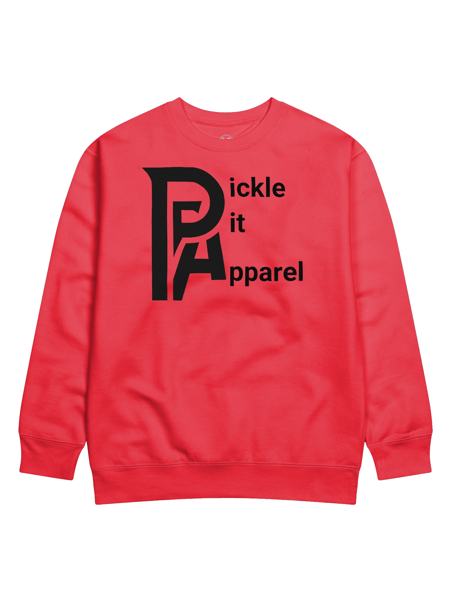 PFA Overlap Initials Graphic Sweatshirt product image (1)