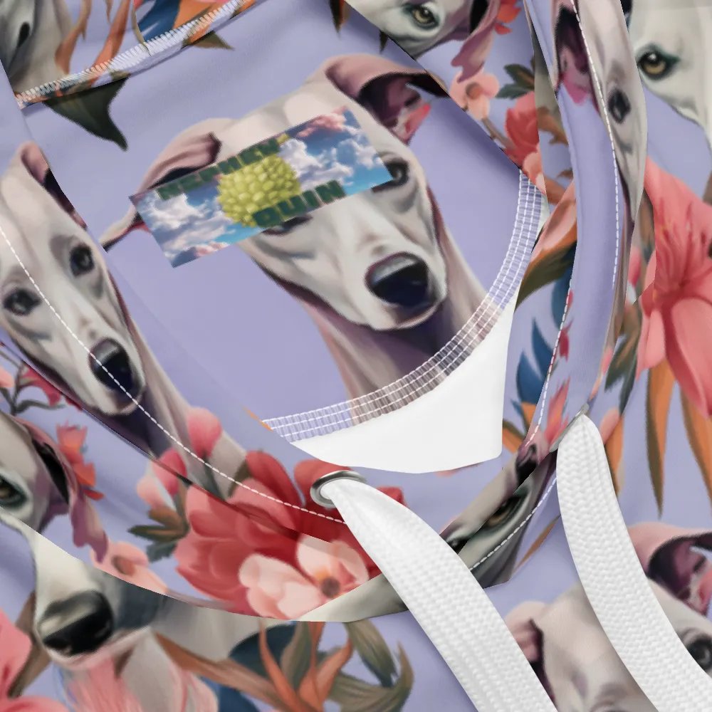 Whippets and Lavender product image (12)