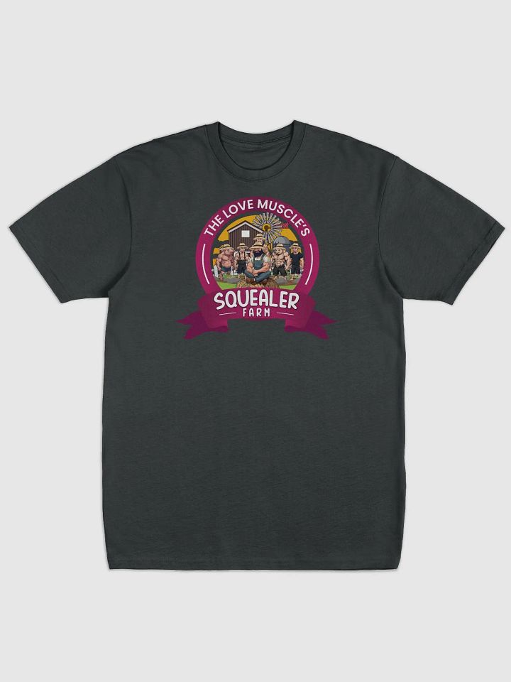 The Love Muscle’s Squealer Farm Tee (Black) product image (1)
