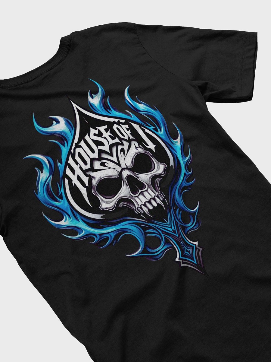 House of J Logo (Front & Back) - Unisex Graphic Tee product image (4)
