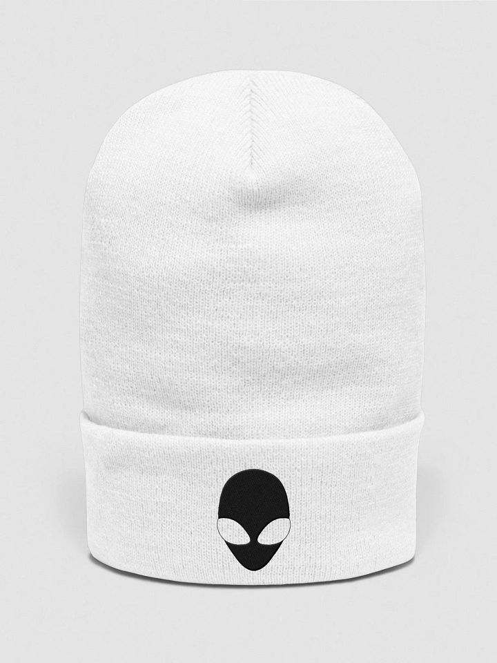 TYKY Extraterrestrial Encounter Beanie Black Logo product image (1)