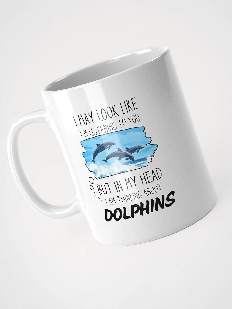 Funny Dolphin Lover Mug product image (3)