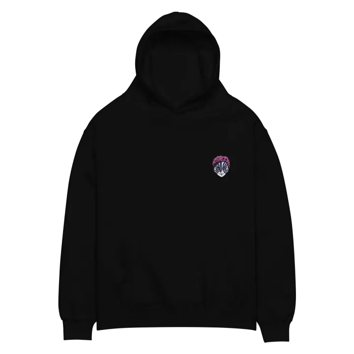Premium Unisex Oversized Akaza Hoodie From Demon Slayer product image (1)