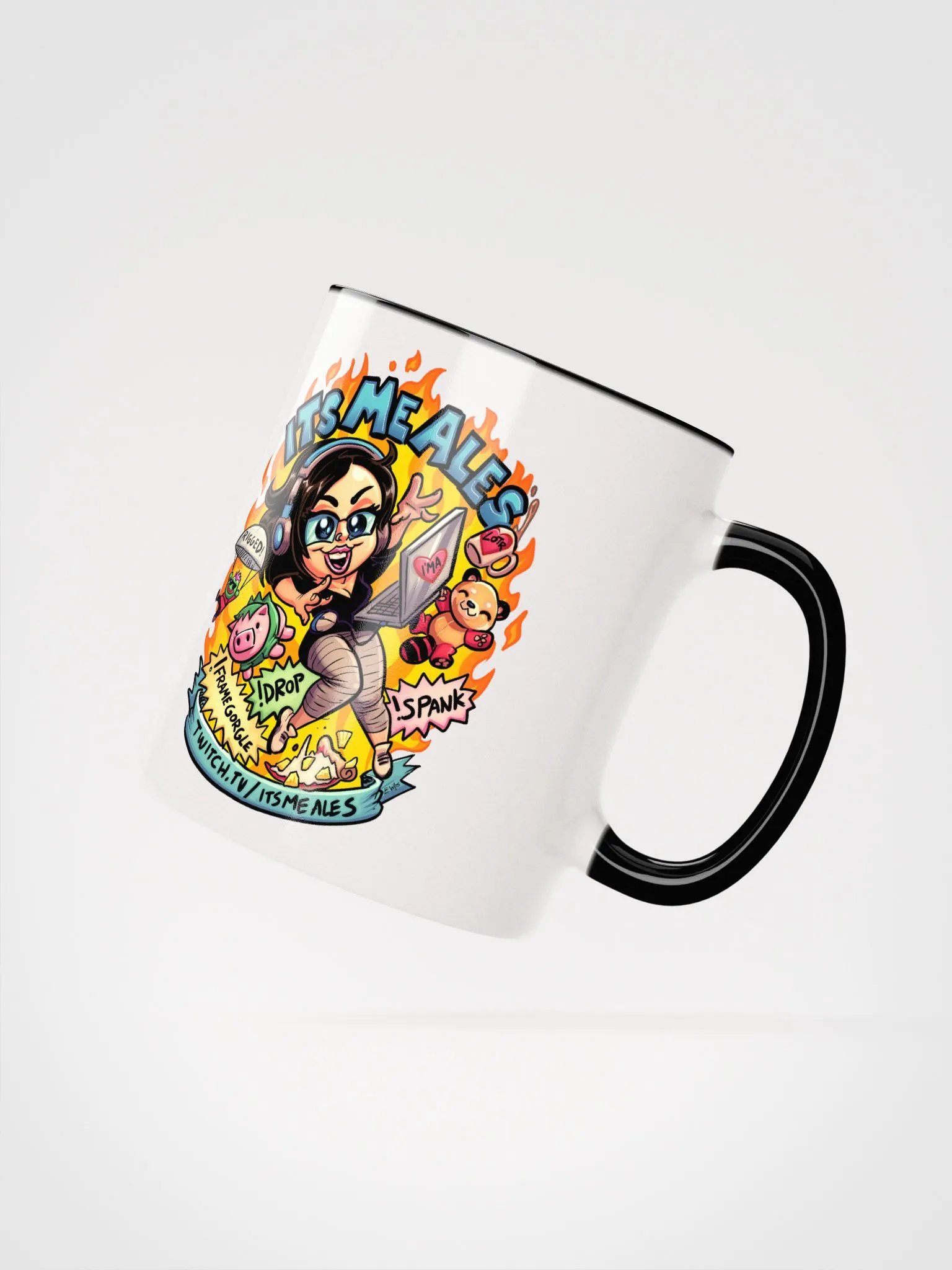 ITSMEALES, HOT MESS EXPRESS - MUG product image (2)
