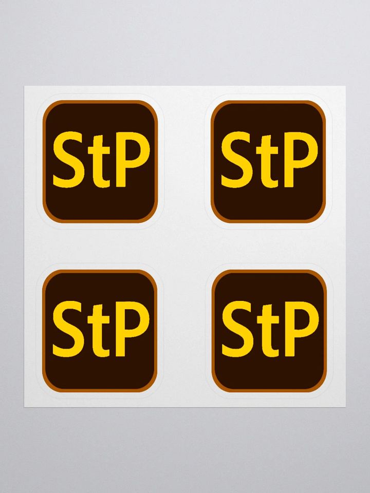 Inventive Sky App (4 Pack) - Kiss Cut Parody Logo product image (1)