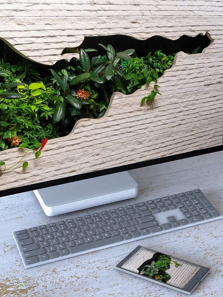 Plant Wall Computer, Phone & Tablet Wallpaper Pack product image (1)