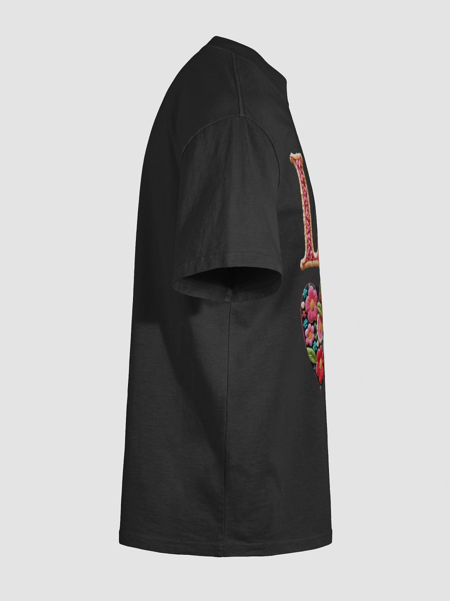 Floral Love Embroidered Oversized Tee product image (33)