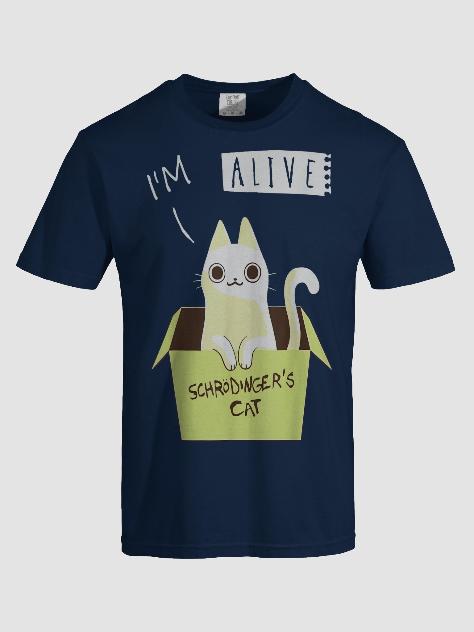 I’m Alive Schrödinger’s Cat Shirt product image (66)