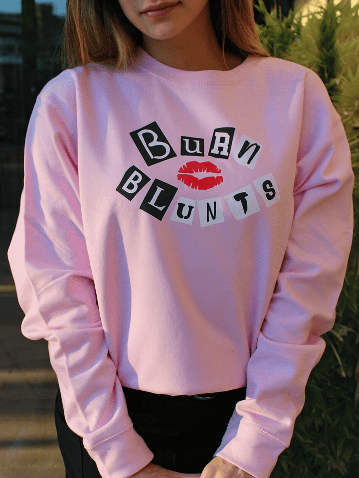 Burn Blunts Crewneck product image (2)