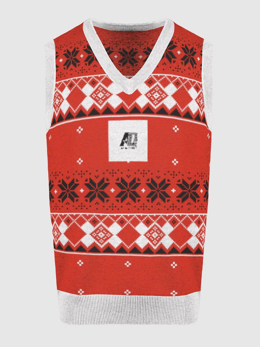 Snowflake Gem V-Neck Vest product image (6)