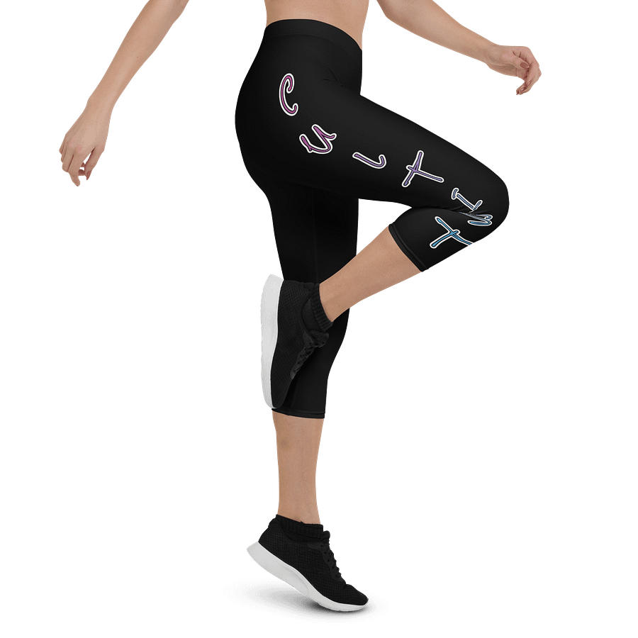 3/4 Length Cultist Leggings product image (6)