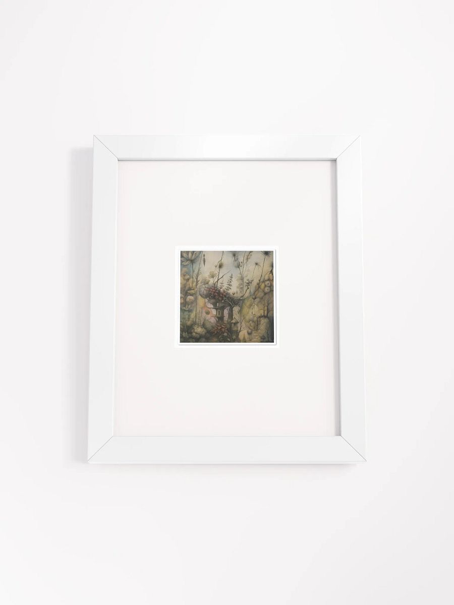 The Secret Garden Sketchbook Artprint Framed product image (1)