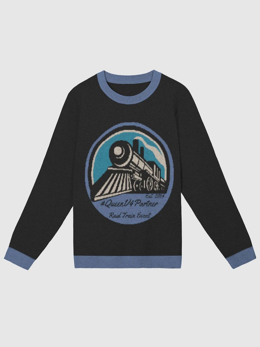 Raid Train Knit Crewneck Sweater product image (1)