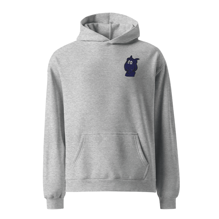 NAVY LONELY GOAT Unisex Premium Oversized Hoodie product image (4)