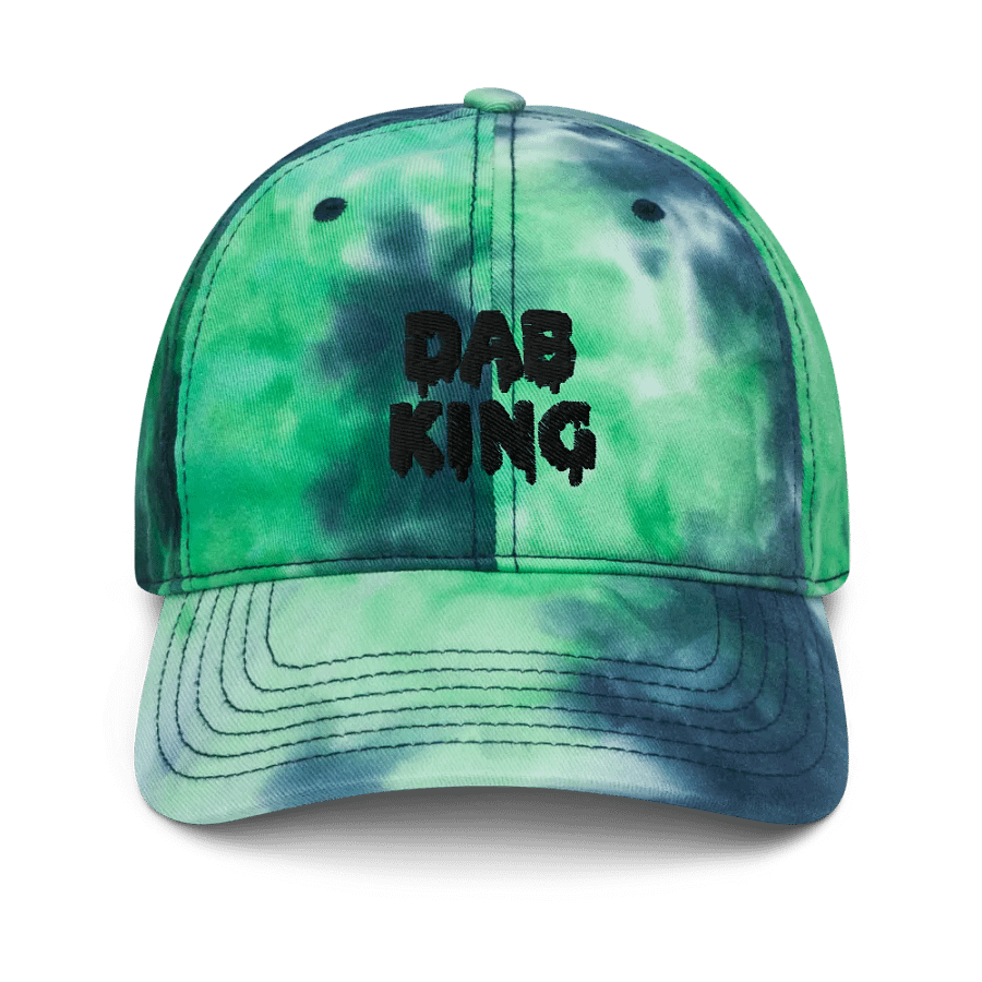 DAB KING TYE DYE HAT product image (1)