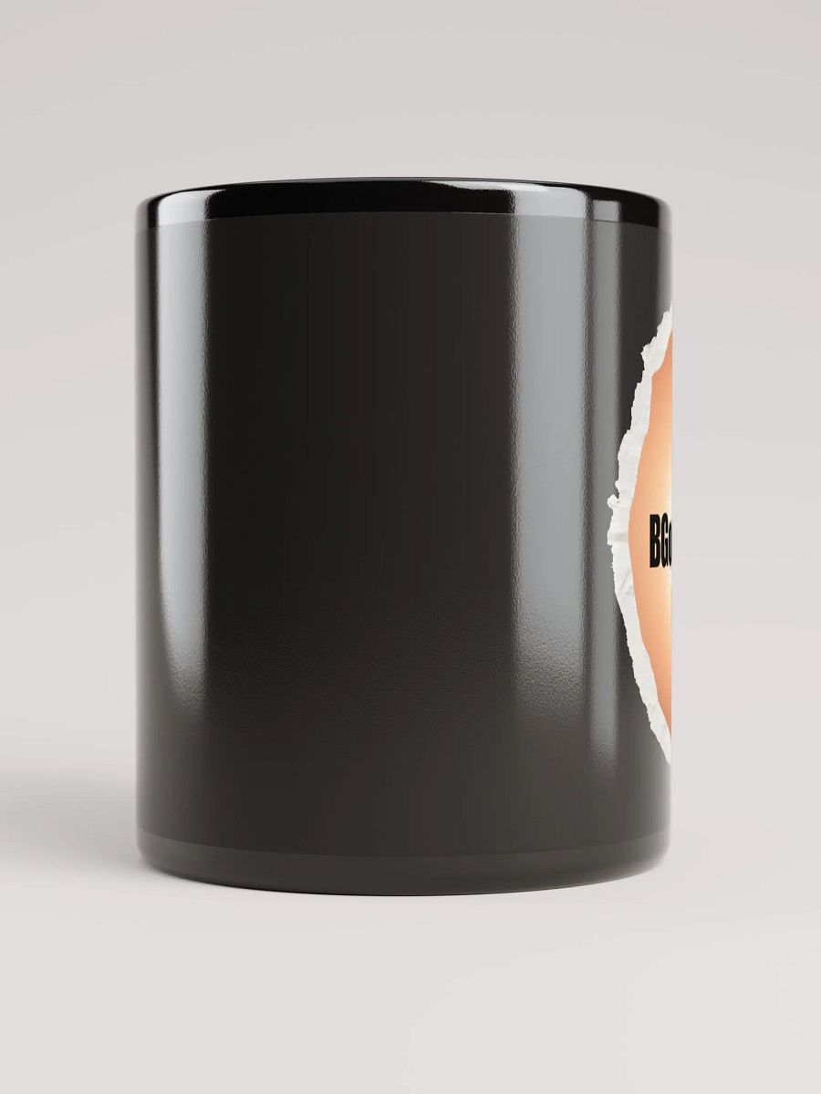 BGodInspired Black Glossy Coffee Mug | 11oz & 15oz product image (5)