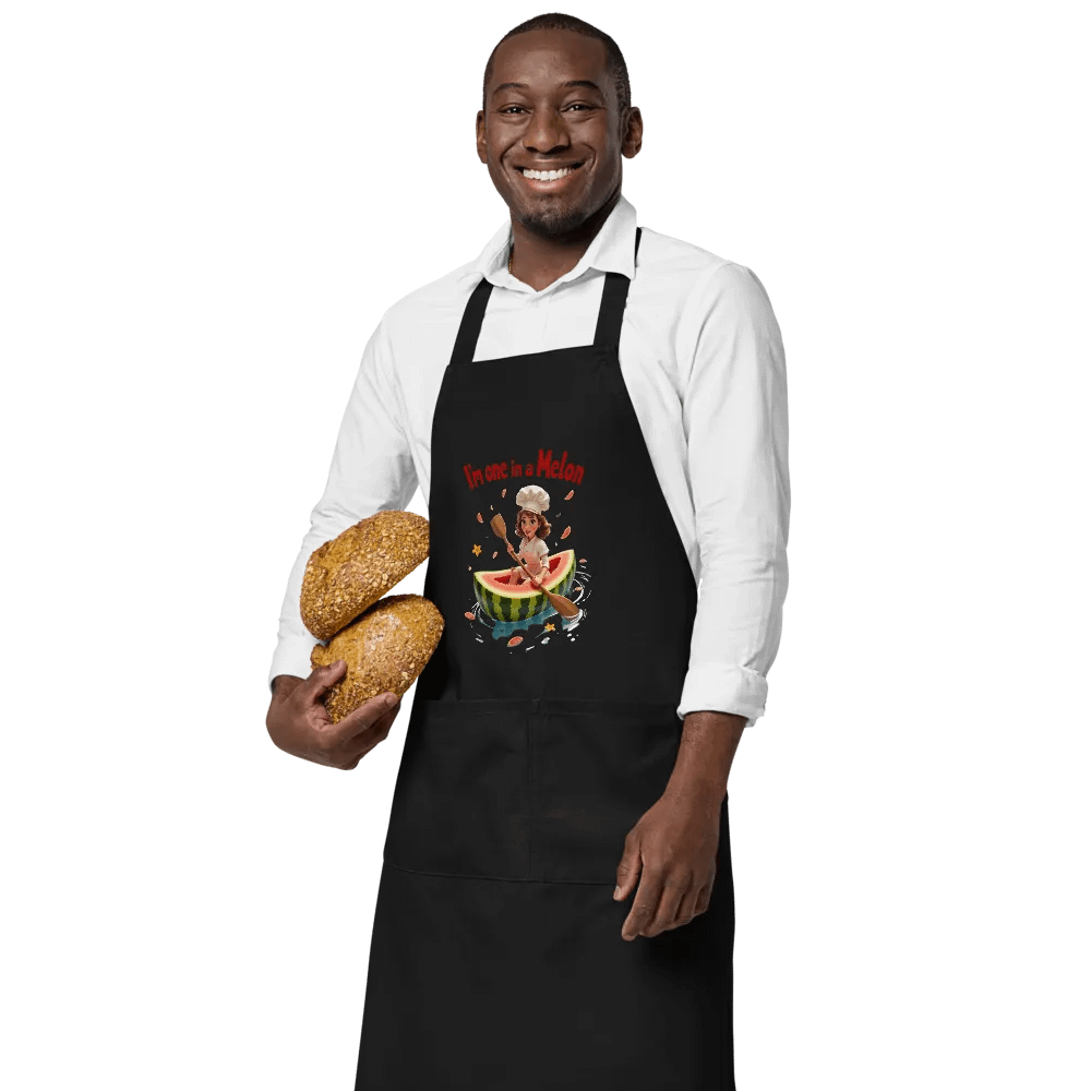 One in a Melon Organic Cotton Apron product image (5)