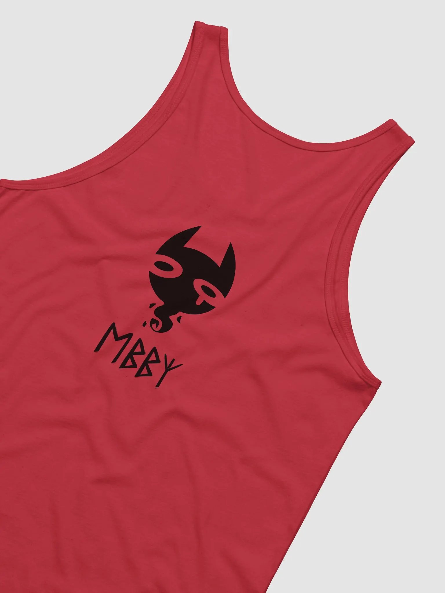 Beware The Combover Black Logo Tank Top product image (7)