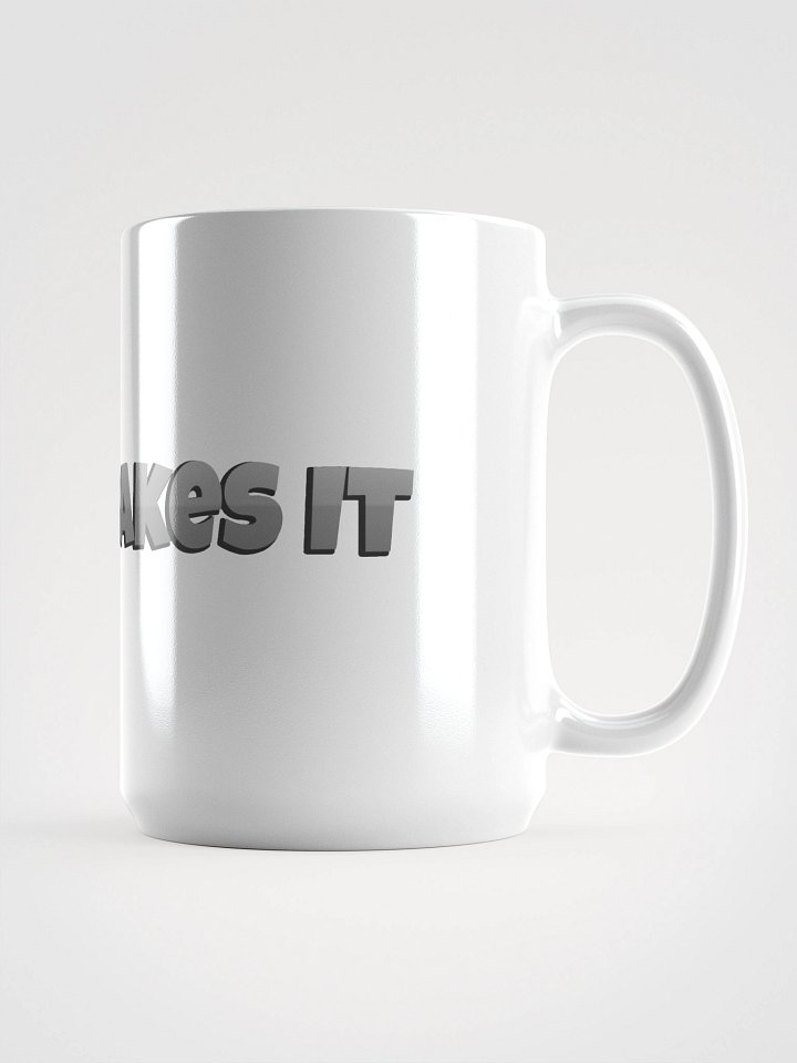 "Micah Makes It" Text Mug product image (1)