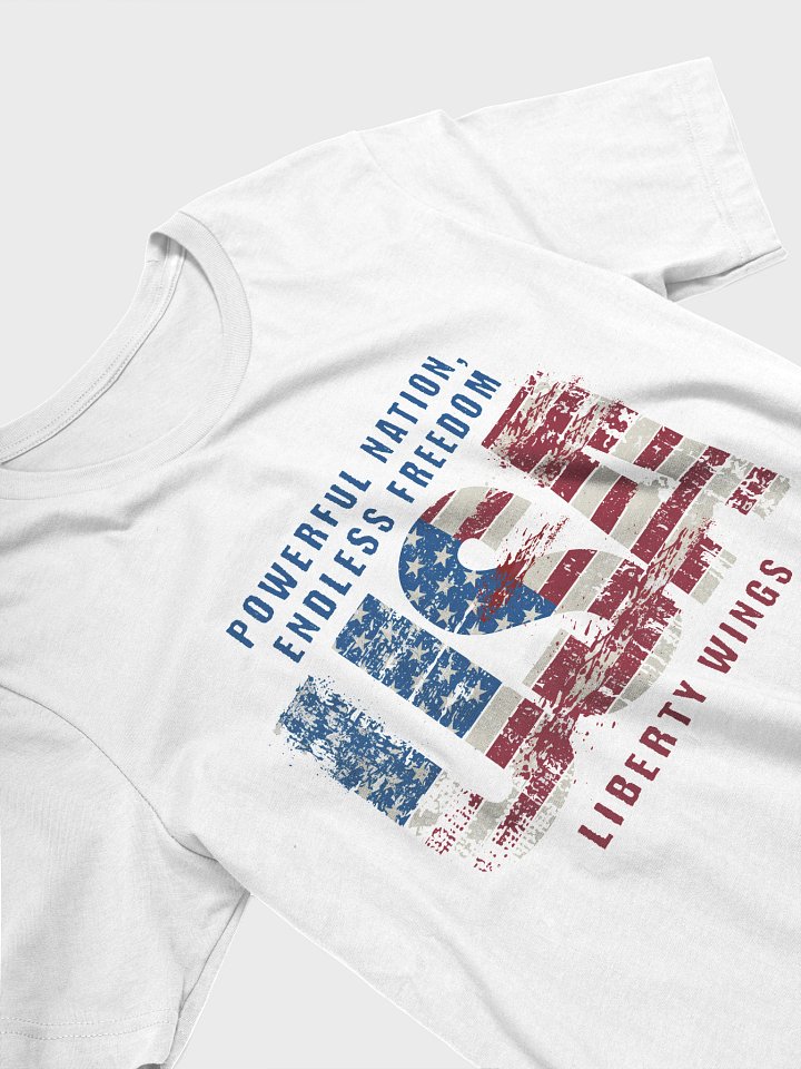 Mighty USA T-Shirt product image (2)