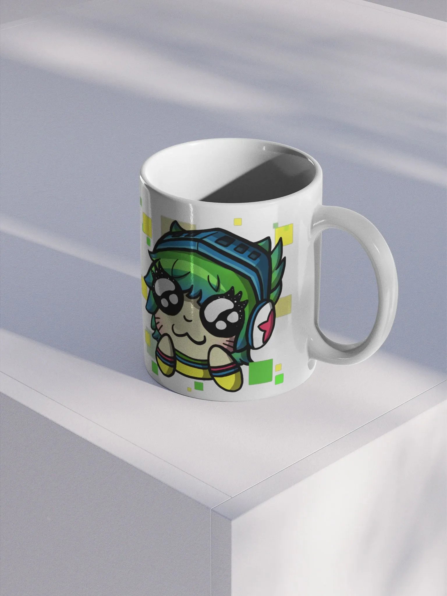 DaveyxOWO - White Glossy Mug product image (2)