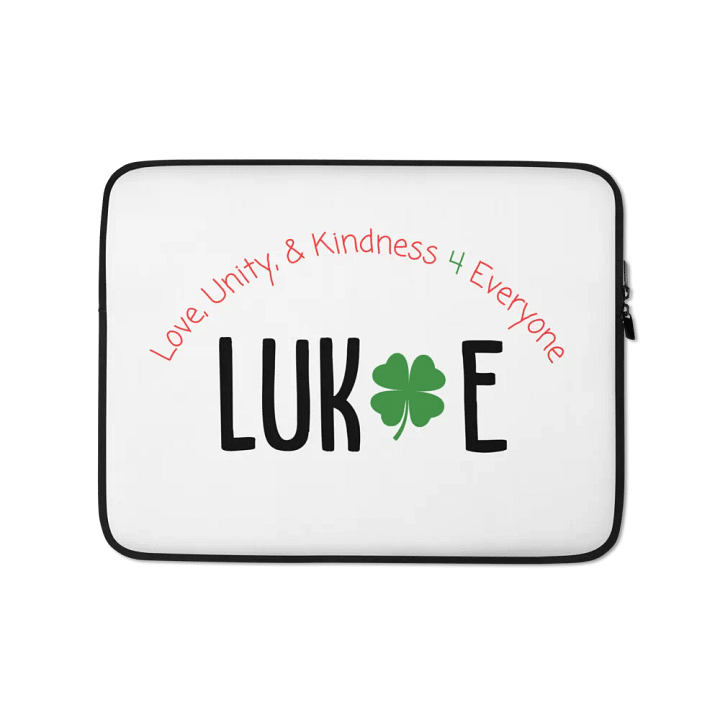 LUK-E Love Laptop Sleeve product image (1)