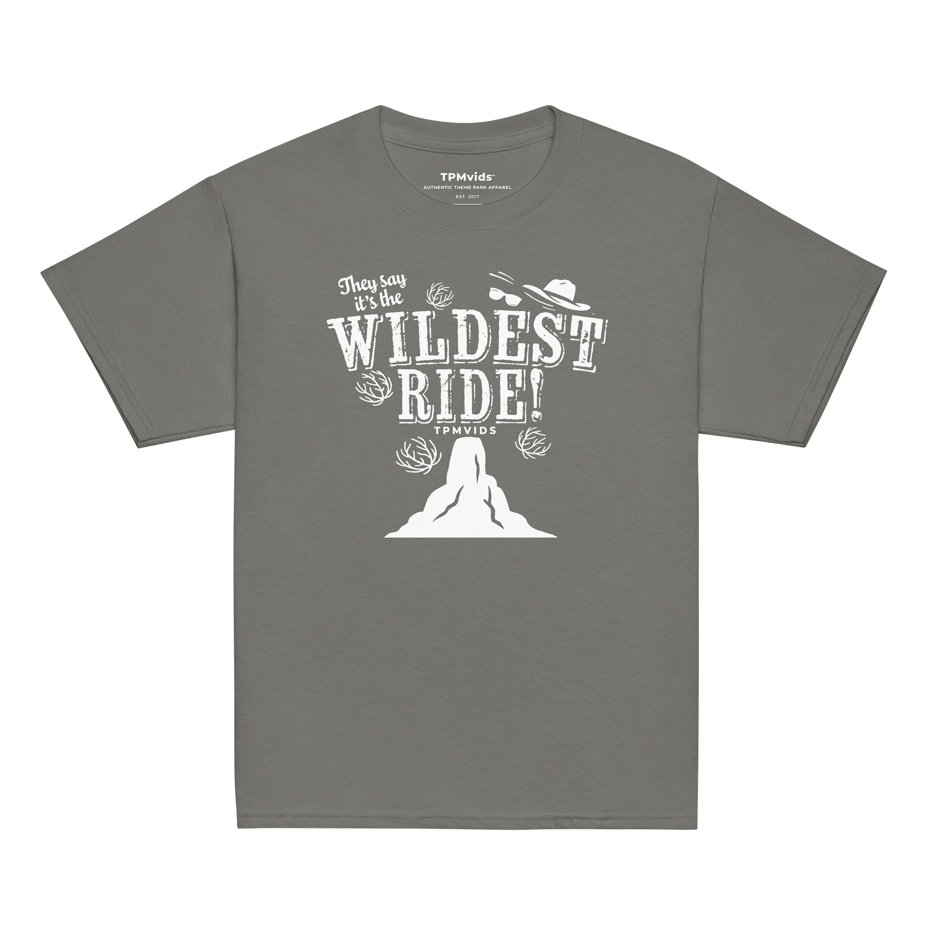 They Say it's the WILDEST Ride- Youth product image (2)