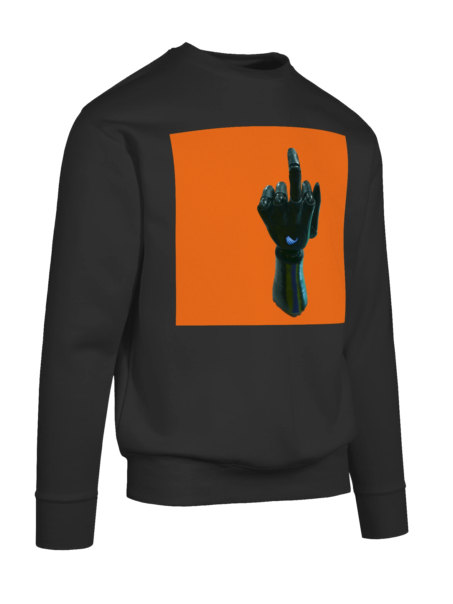 Middle finger premium sweater - black product image (10)